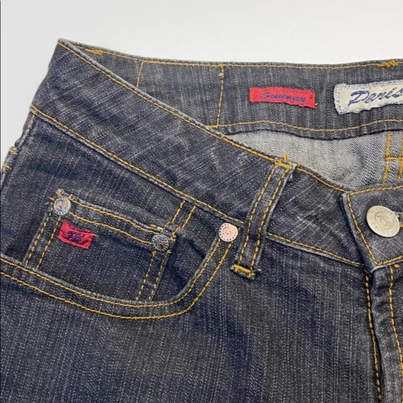 PARIS BLUES Women’s 5 (Juniors) SOULMATE Bootcut Black Jeans - Picture 3 of 5